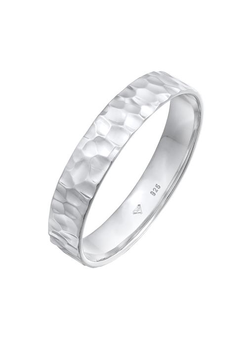 KUZZOI Ring 'Organic'  sølv
