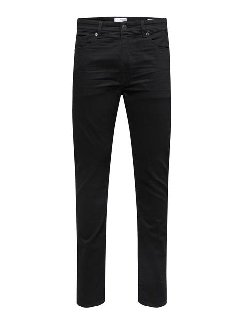 SELECTED Jeans 'LEON'  black denim