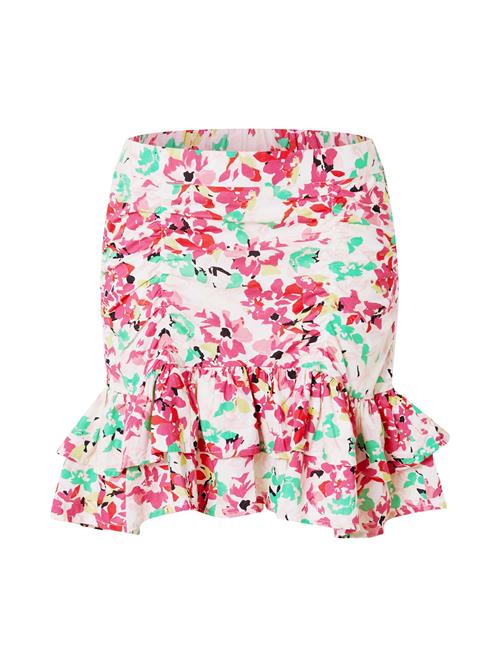 PIECES Nederdel 'SHADOW'  blandingsfarvet