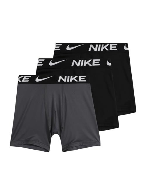 Nike Sportswear Underbukser 'ESSENTIAL'  grå / sort / hvid