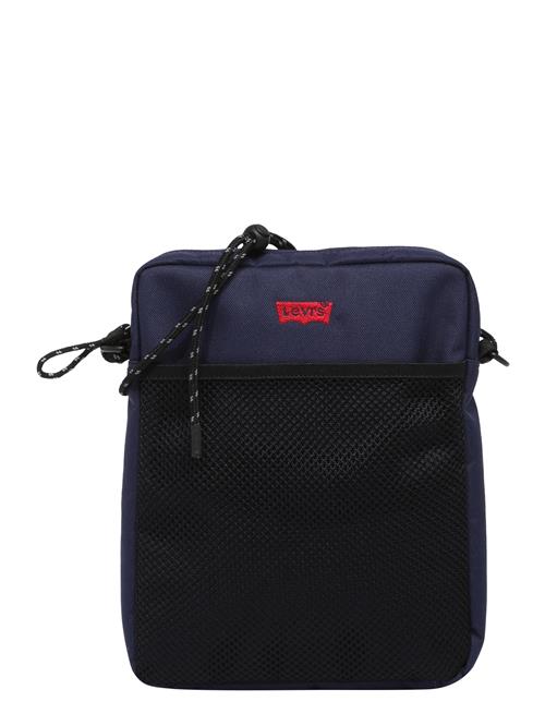 LEVI'S ® Skuldertaske  navy / rød / sort