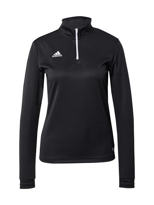 ADIDAS PERFORMANCE Sportsweatshirt 'Entrada 22 '  sort / hvid