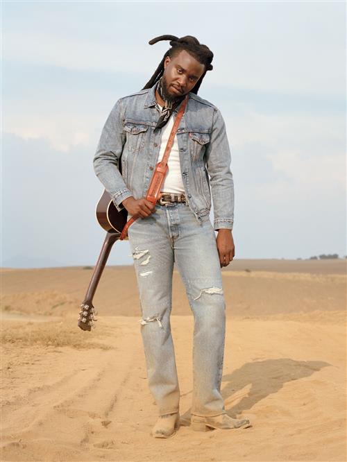LEVI'S ® Overgangsjakke  blue denim
