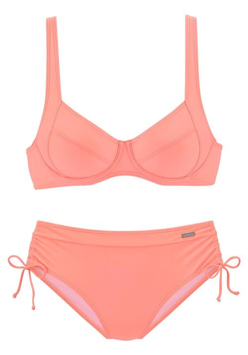 LASCANA Bikini  orangerød