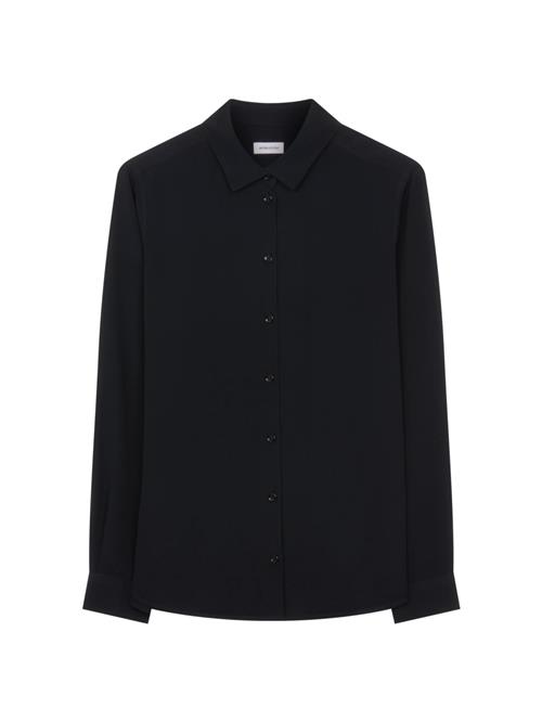 SEIDENSTICKER Bluse 'Schwarze Rose'  sort