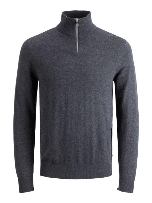 JACK & JONES Pullover 'JJEEmil'  antracit
