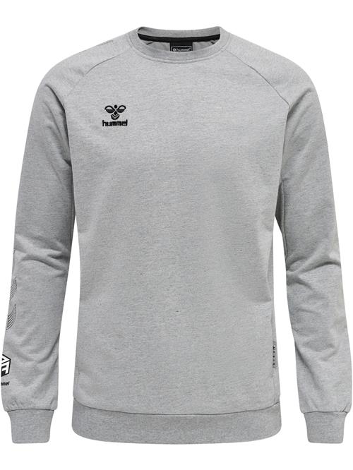 Hummel Sportsweatshirt  grå / sort