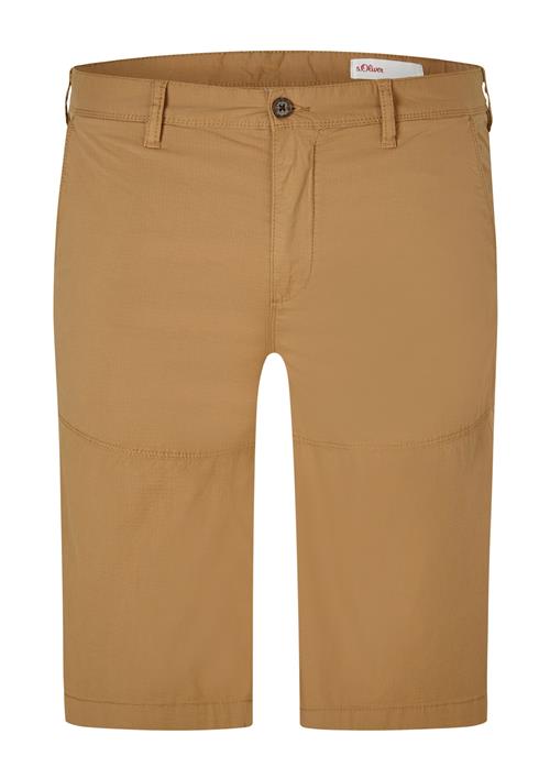 s.Oliver Lærredsbukser  camel