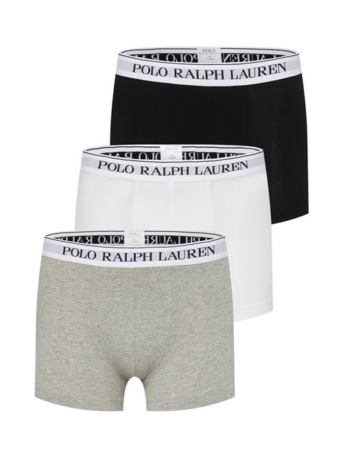 Polo Ralph Lauren Boksershorts 'Classic'  lysegrå / grå-meleret / sort / naturhvid