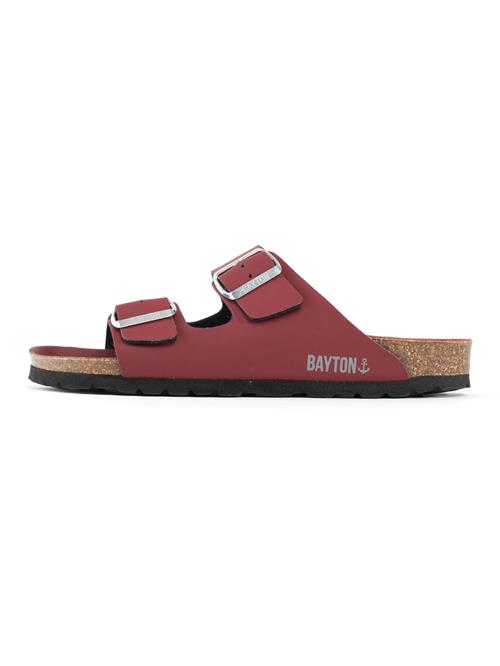 Se Bayton Pantoletter 'Atlas'  burgunder ved About You