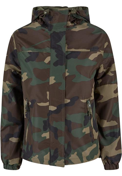 Brandit Overgangsjakke  mørkebrun / grøn / khaki / sort