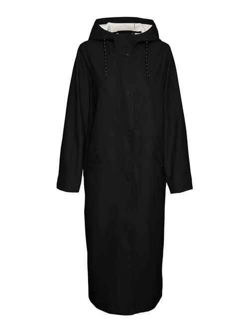 VERO MODA Overgangsfrakke  sort