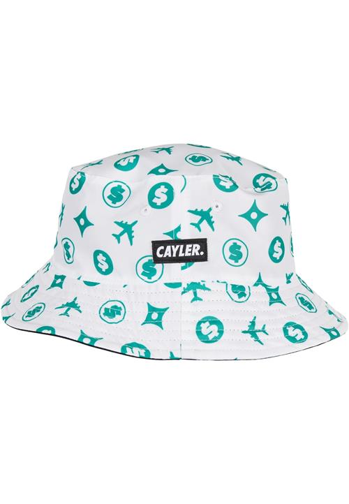 Cayler & Sons Hat  jade / sort / hvid