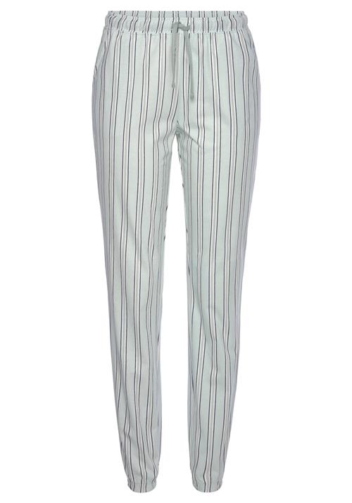 VIVANCE Pyjamasbukser 'Dreams'  navy / grøn / hvid