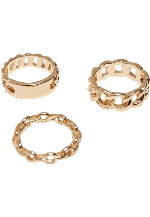 Urban Classics Ring  guld