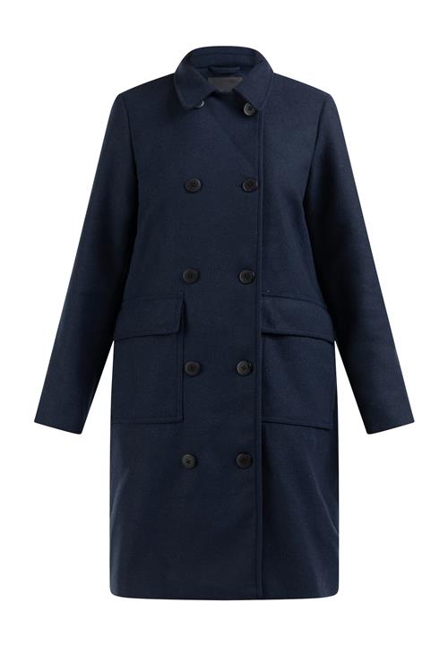 DreiMaster Klassik Overgangsfrakke  natblå