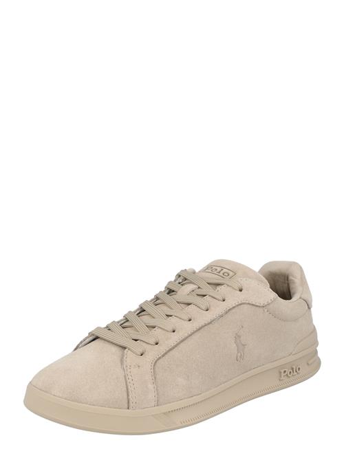 Polo Ralph Lauren Sneaker low  mørkebeige