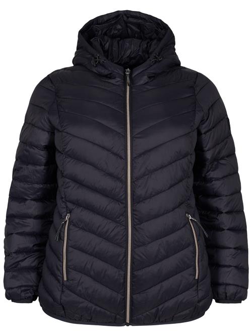 Zizzi Vinterjakke  sort