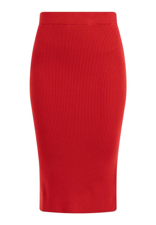 faina Nederdel  rød