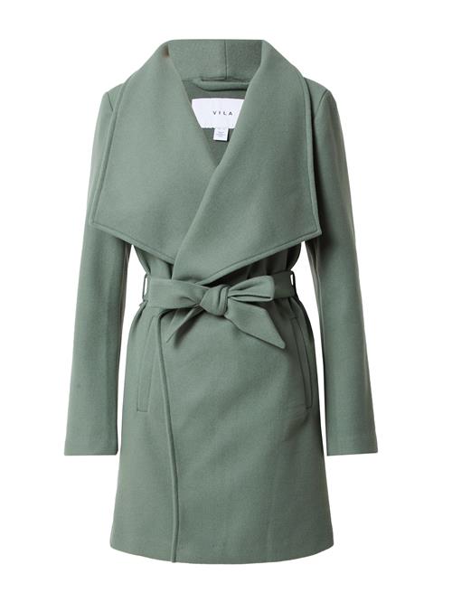 VILA Overgangsfrakke 'COOLEY'  pastelgrøn