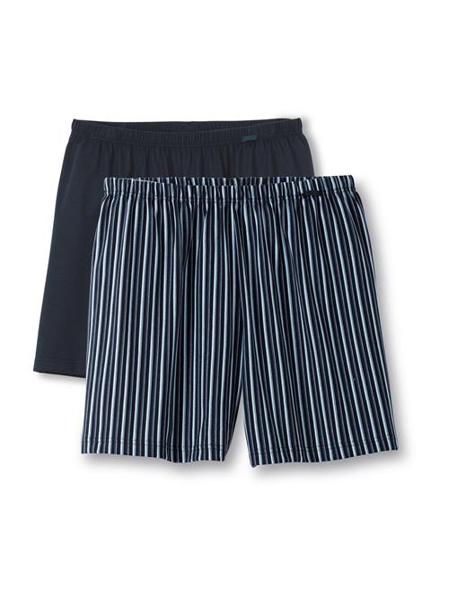 CALIDA Boksershorts  navy / pastelblå