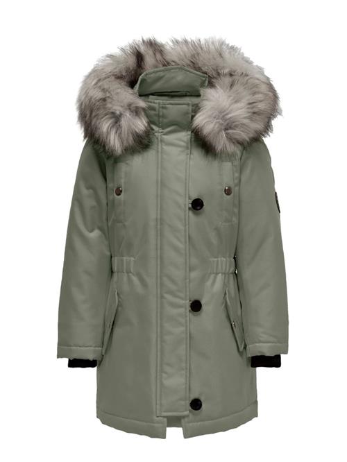 ONLY GIRLS Vinterjakke  grøn