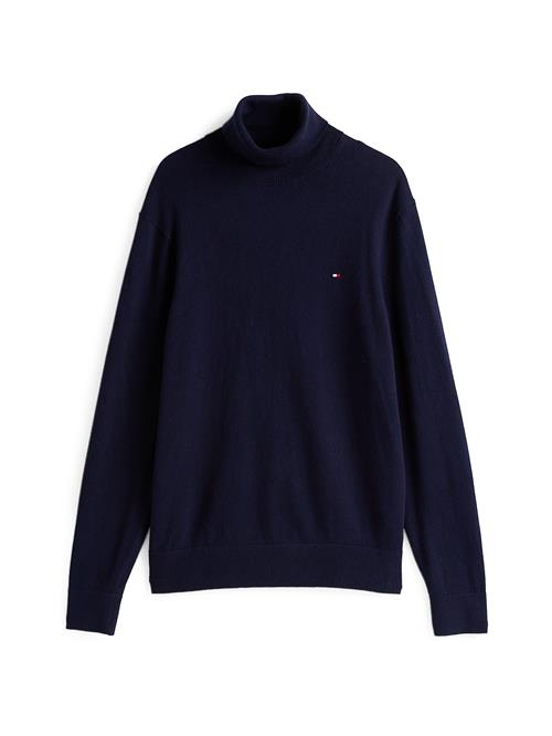 TOMMY HILFIGER Pullover  navy / brandrød / hvid