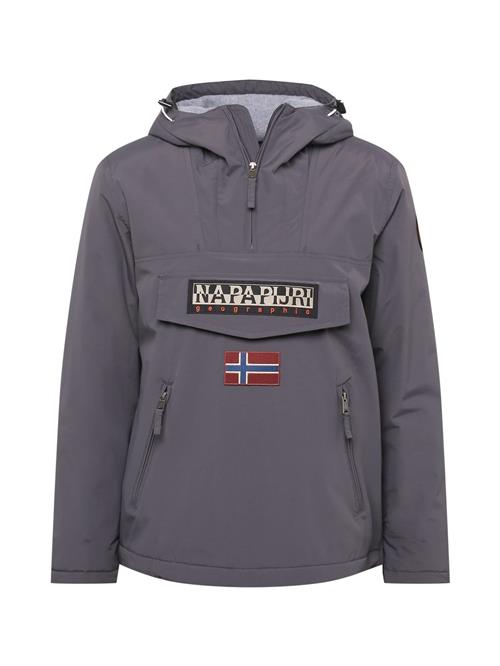 NAPAPIJRI Overgangsjakke 'Rainforest'  mørkegrå
