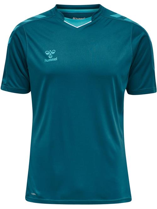 Hummel Fodboldtrøje 'Poly'  aqua / cyanblå