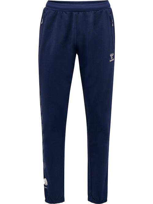 Hummel Sportsbukser 'Move Grid'  navy / grå / hvid