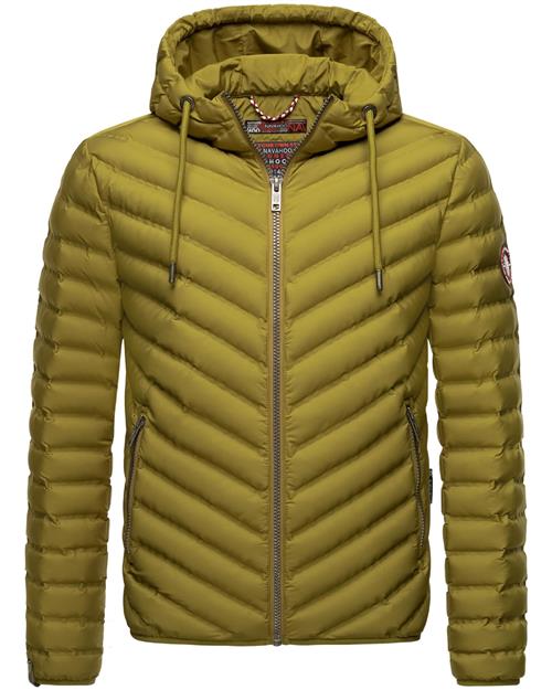 NAVAHOO Overgangsjakke 'Fey-Tun'  siv