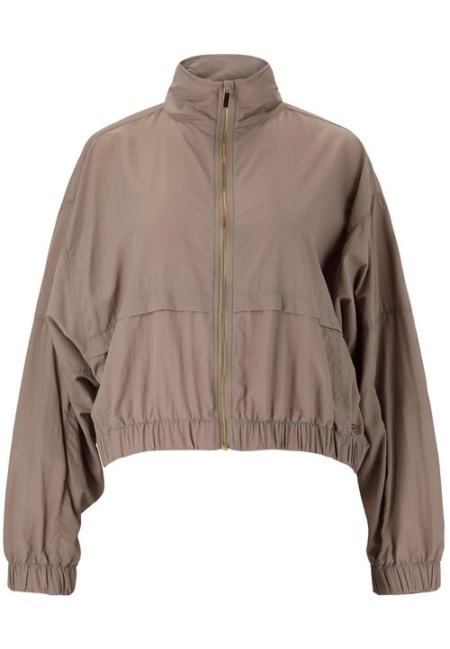 Athlecia Sportsjakke 'THARBIA'  mørkebeige