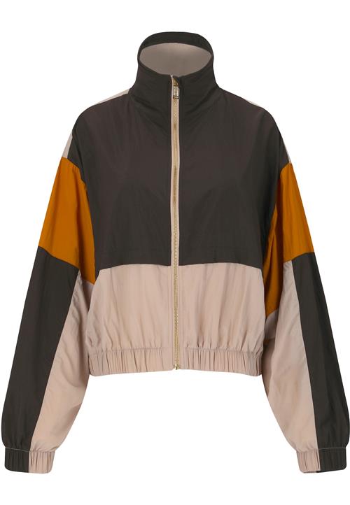 Athlecia Sportsjakke 'Tharbia'  beige / mørkebrun / mørkeorange