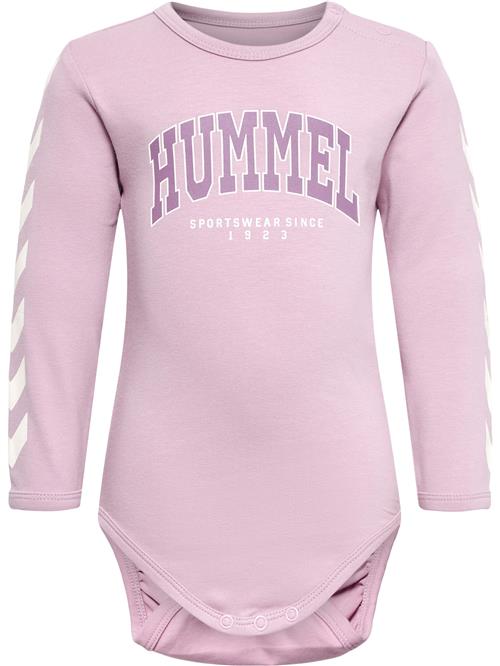 Hummel Sparkedragt/Body  lilla / lavendel / hvid