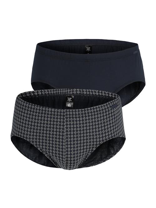 CALIDA Slip  navy / offwhite