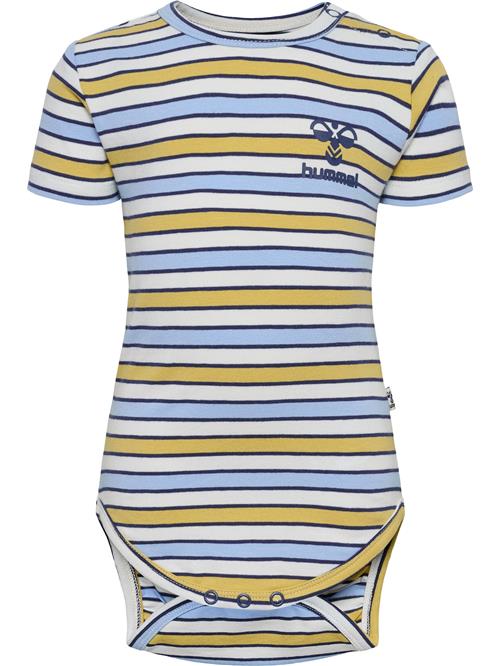 Hummel Sparkedragt/Body  lyseblå / mørkeblå / gul / hvid