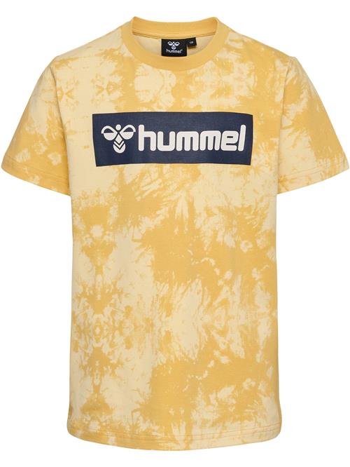 Hummel Shirts  beige / gul / sort / hvid
