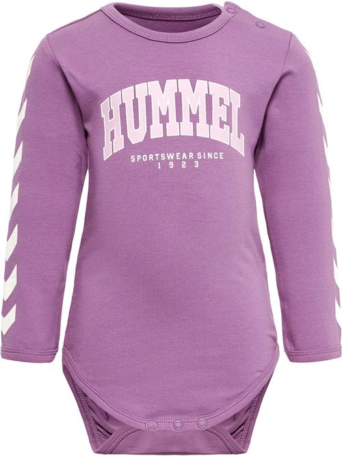 Hummel Sparkedragt/Body  lilla / orkidee