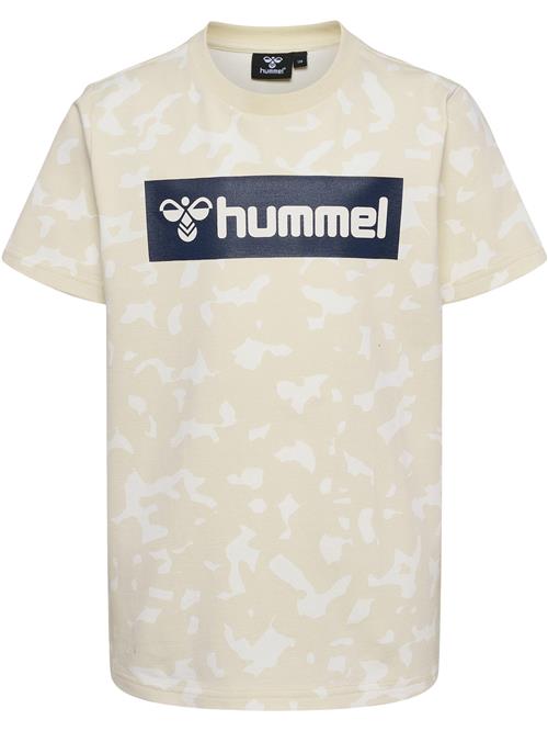 Hummel Shirts  creme / mørkeblå / hvid