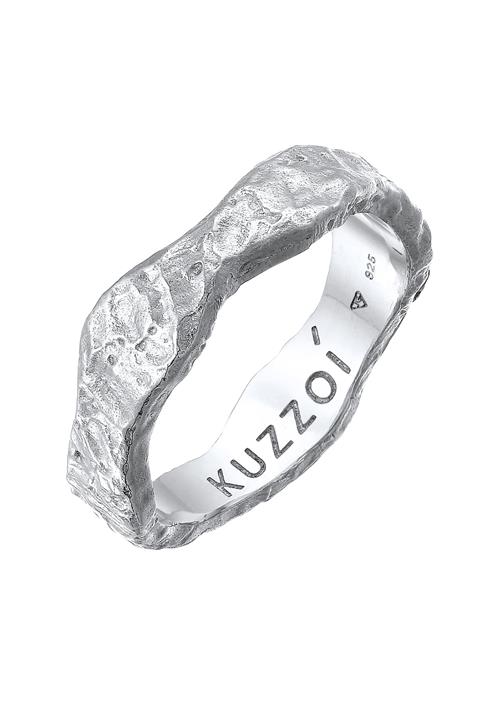KUZZOI Ring  sølv