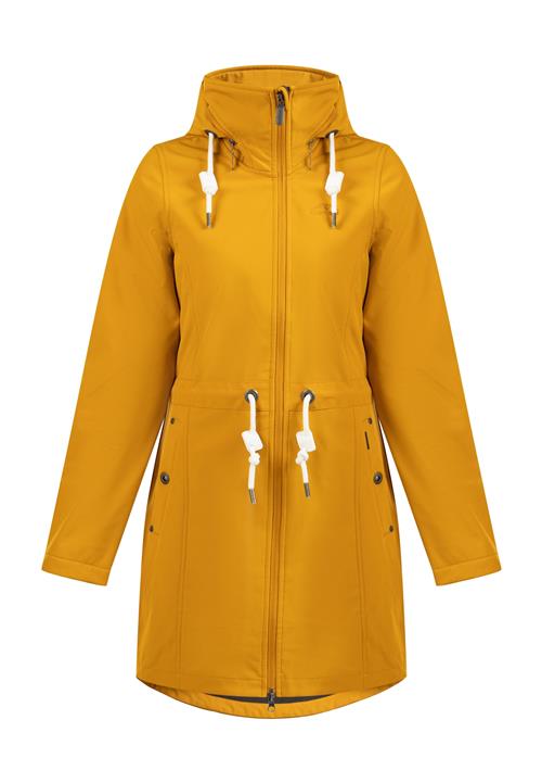 ICEBOUND Funktionsfrakke  sennep