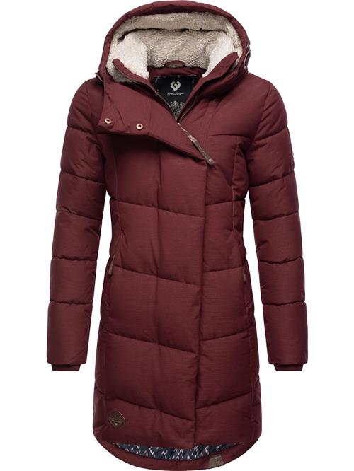 Ragwear Vinterfrakke 'Pavla'  vinrød