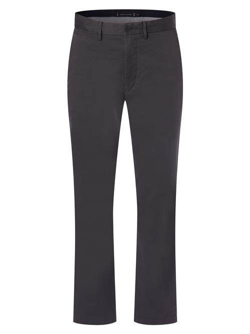 TOMMY HILFIGER Lærredsbukser '1985 Denton'  antracit