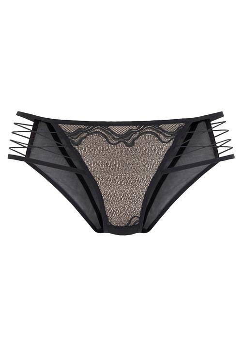 JETTE Slip 'Tanga'  beige / sort