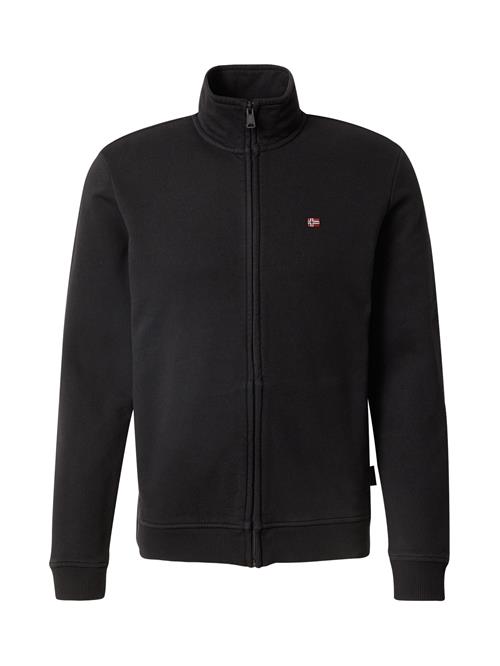 NAPAPIJRI Sweatjakke 'Balis'  sort