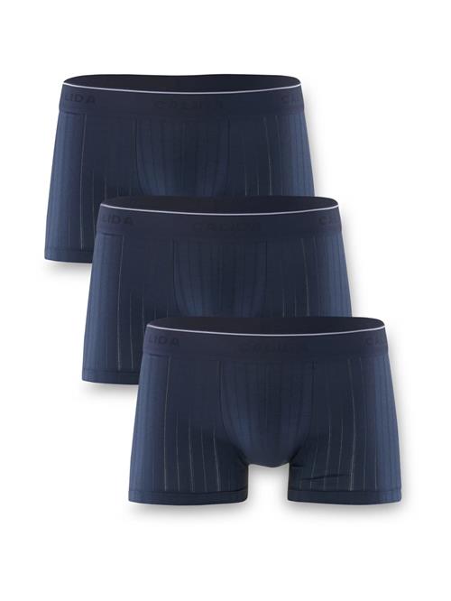 CALIDA Boksershorts  mørkeblå / hvid