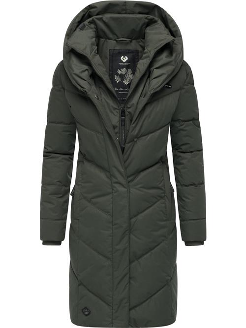 Ragwear Vinterfrakke 'Natalka'  mørkegrøn