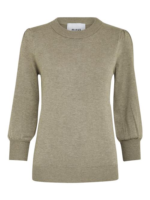 minus Pullover 'Mersin'  khaki