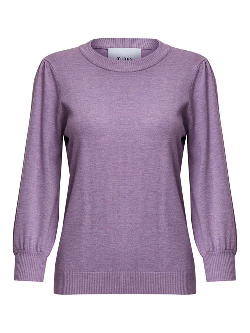 minus Pullover 'Mersin'  lilla