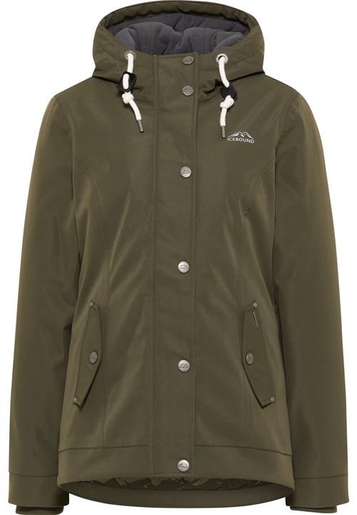 ICEBOUND Funktionsjakke  oliven